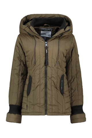 Doudoune à capuche Bitiaeak - Kaki