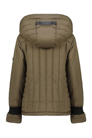 Doudoune à capuche Bitiaeak - Kaki