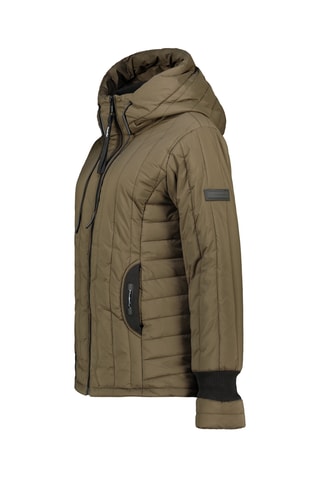 Doudoune à capuche Bitiaeak - Kaki