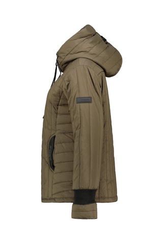 Doudoune à capuche Bitiaeak - Kaki