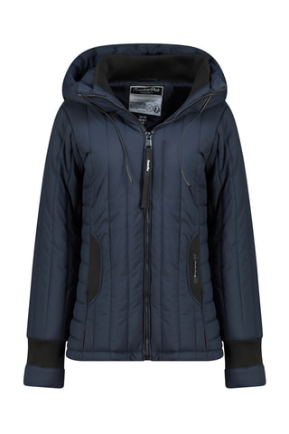 Doudoune à capuche Bitiaeak - Bleu marine