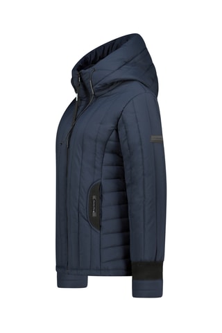 Doudoune à capuche Bitiaeak - Bleu marine