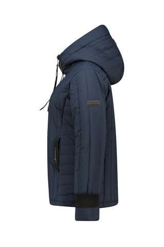 Doudoune à capuche Bitiaeak - Bleu marine