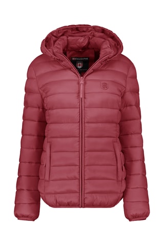 Doudoune à capuche Akitaleak - Bordeaux