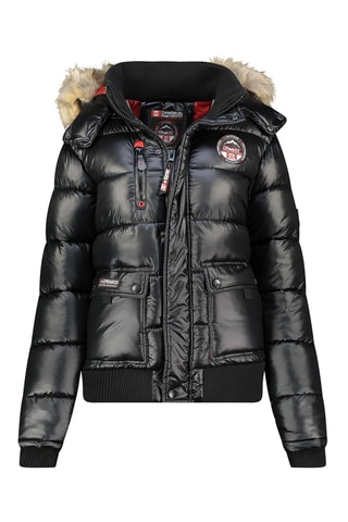 Doudoune à capuche Bugseak - Noir