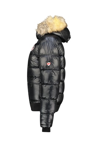 Doudoune à capuche Bugseak - Noir