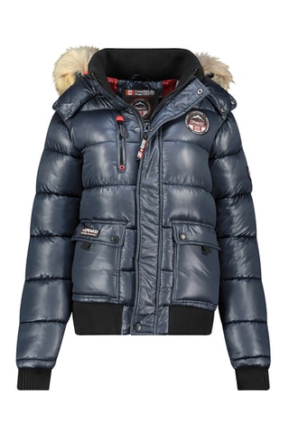 Doudoune à capuche Bugseak - Bleu marine