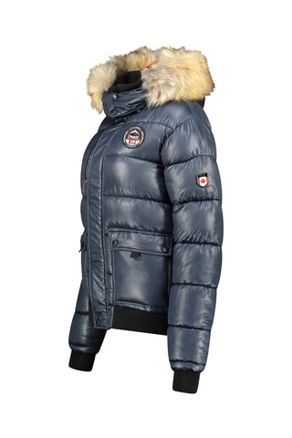 Doudoune à capuche Bugseak - Bleu marine