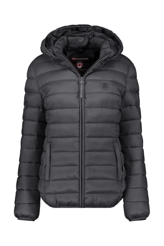 Doudoune à capuche Akitaleak - Noir