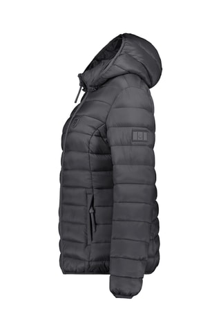 Doudoune à capuche Akitaleak - Noir