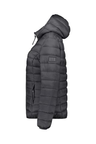 Doudoune à capuche Akitaleak - Noir