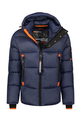 Doudoune à capuche Calixeak - Bleu marine