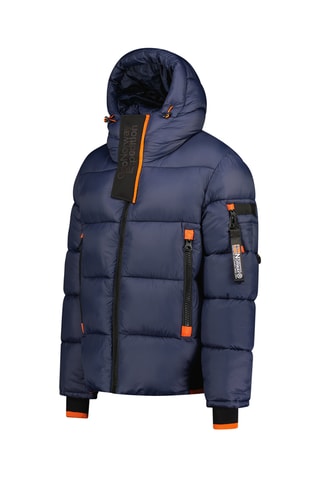 Doudoune à capuche Calixeak - Bleu marine