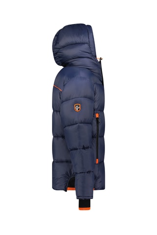 Doudoune à capuche Calixeak - Bleu marine