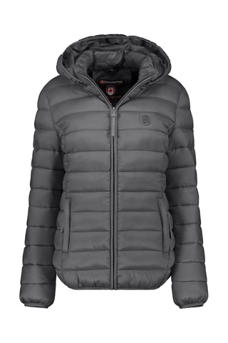 Doudoune à capuche Akitaleak - Gris foncé