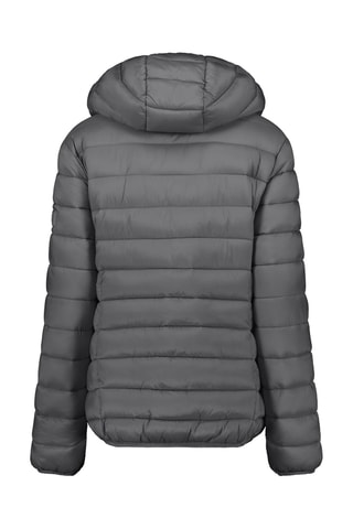 Doudoune à capuche Akitaleak - Gris foncé