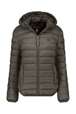 Doudoune à capuche Akitaleak - Kaki