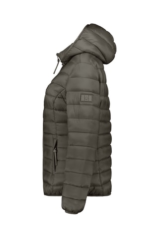 Doudoune à capuche Akitaleak - Kaki