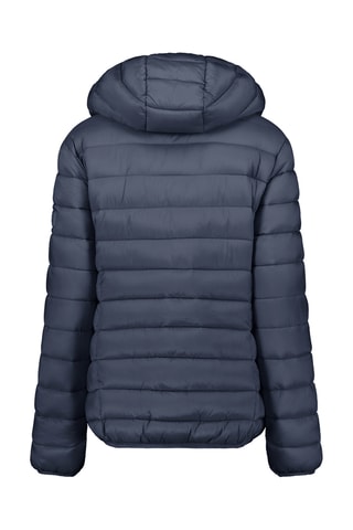 Doudoune à capuche Akitaleak - Bleu marine