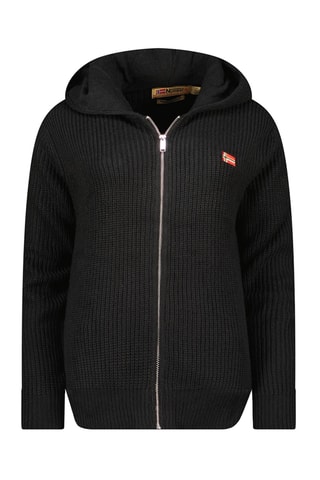 Vest met Capuchon Flexibuseak - Zwart