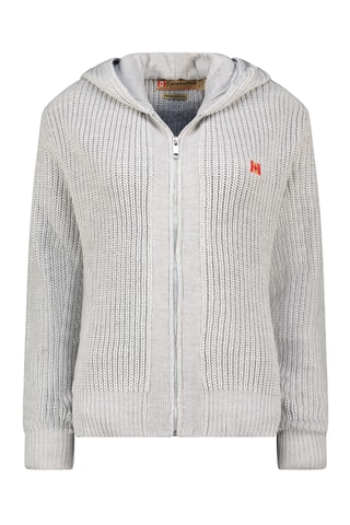 Vest met Capuchon Flexibuseak - Lichtgrijs