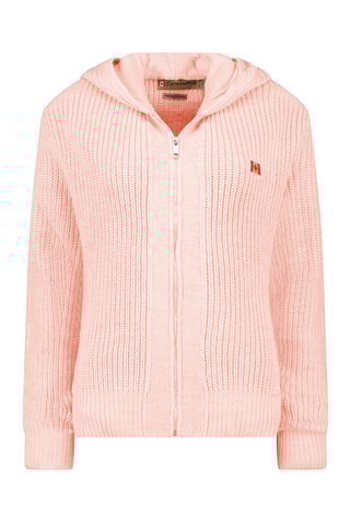 Vest met Capuchon Flexibuseak - Lichtroze