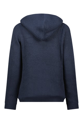 Vest met Capuchon Flexibuseak - Marineblauw