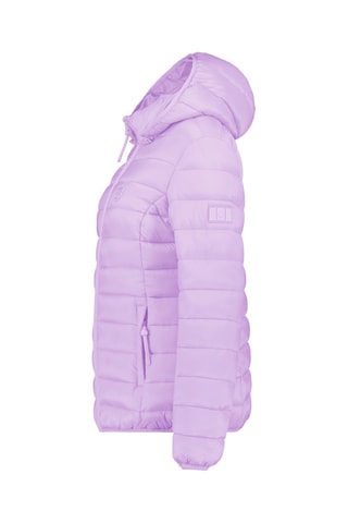 Doudoune à capuche Akitaleak - Mauve