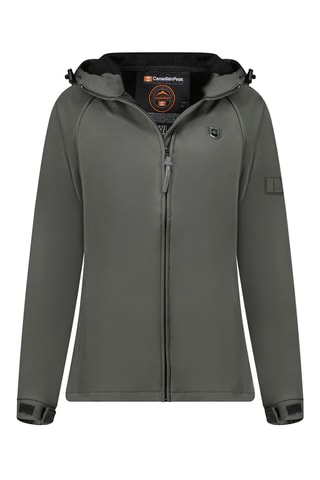 Jasje Softshell Tamilataleak - Donkergrijs