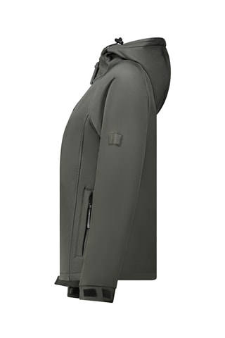 Jasje Softshell Tamilataleak - Donkergrijs