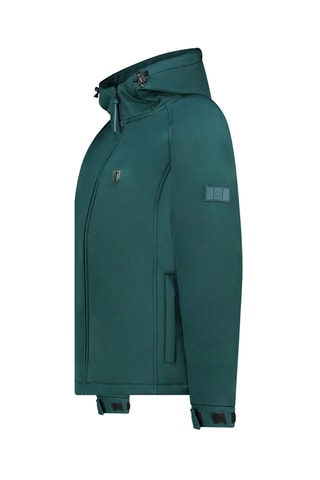 Jasje Softshell Tamilataleak - Donkergroen