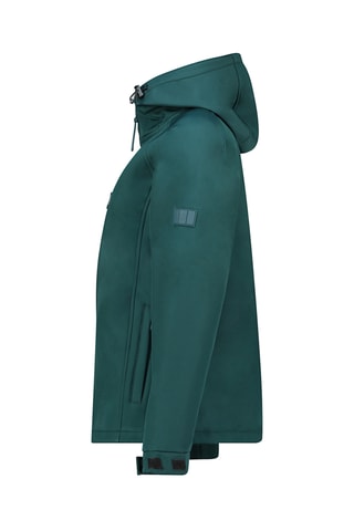 Jasje Softshell Tamilataleak - Donkergroen