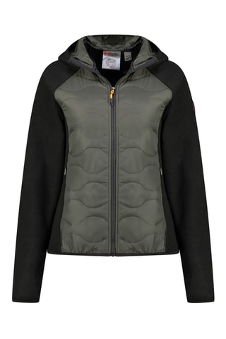 Fleece Sweater Tenessieak - Zwart