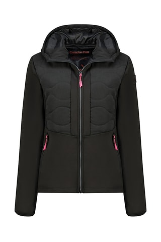 Jasje Softshell Tigneseak - Zwart
