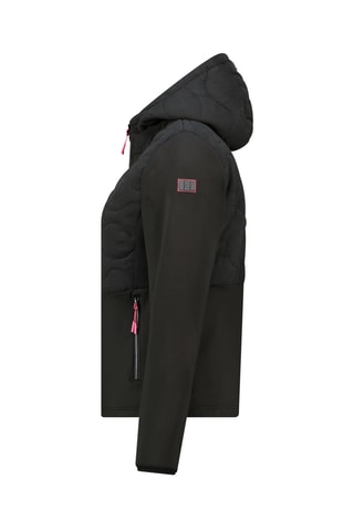 Jasje Softshell Tigneseak - Zwart