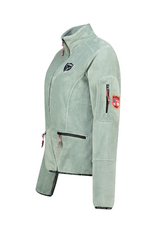 Fleece Jasje Tisalineak - Zeegroen