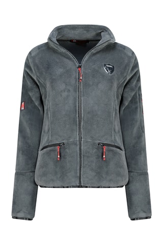 Fleece Jasje Tisalineak - Donkergrijs