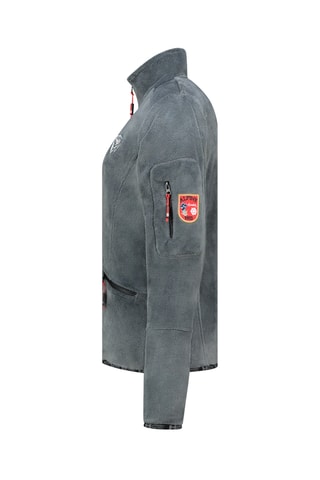 Fleece Jasje Tisalineak - Donkergrijs