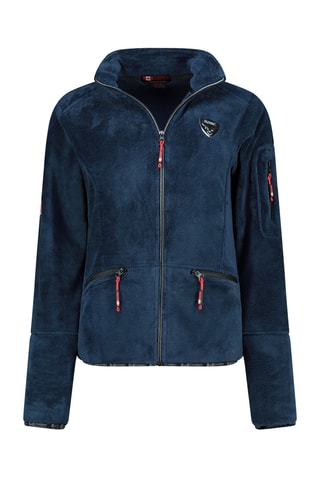 Fleece Jasje Tisalineak - Marineblauw