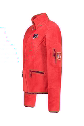 Fleece Jasje Tisalineak - Rood