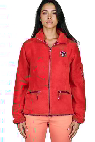 Fleece Jasje Tisalineak - Rood