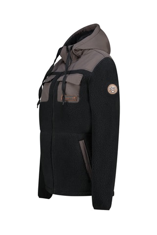 Fleece Jasje Toulouseak - Zwart