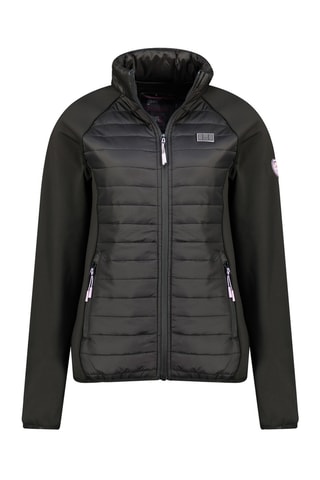 Doudoune polaire Softshell Toureak - Noir