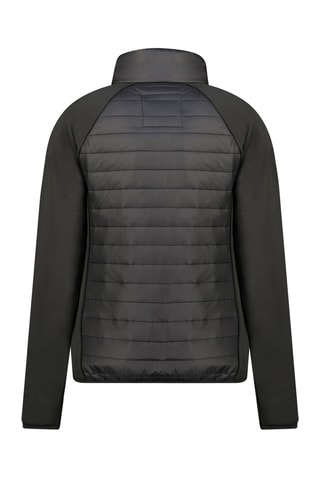 Doudoune polaire Softshell Toureak - Noir