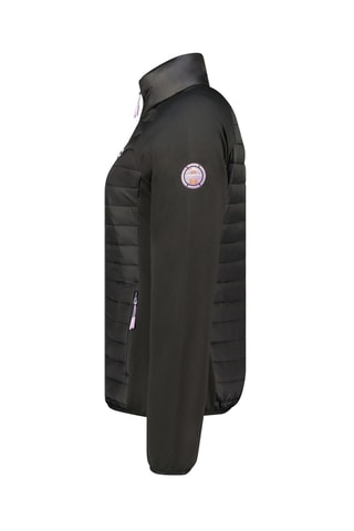 Doudoune polaire Softshell Toureak - Noir