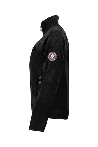 Fleece Jasje Udilas - Zwart