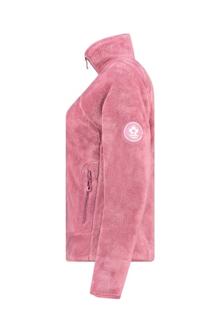 Fleece Jasje Udilas - Poederroze