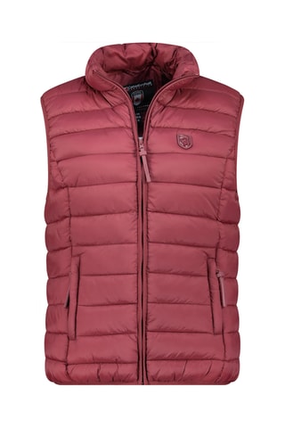 Doudoune sans manches Vakitaleak - Bordeaux