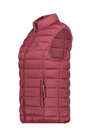 Doudoune sans manches Vakitaleak - Bordeaux