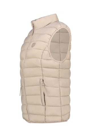 Doudoune sans manches Vakitaleak - Beige